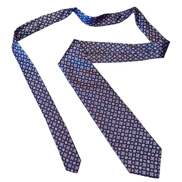 Givenchy Vintage Neck Tie Silk Monsieur Classic - Picture 3 of 6